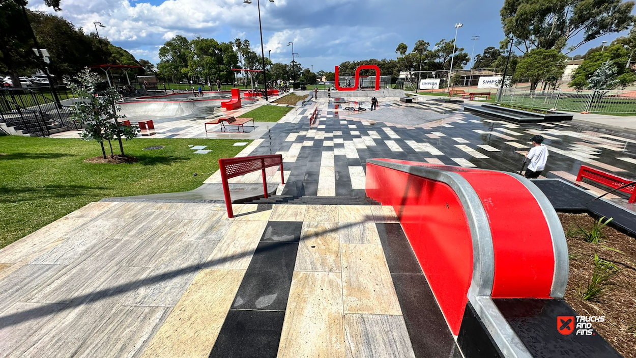 Seymour Shaw park skatepark